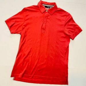 Murano Fitted Short Sleeve Men's L Cotton Polo Golf Shirt